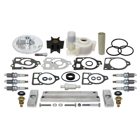 GLM Products Qualifies for Free Shipping GLM Maintenance Kit Mercury V6 Optimax 2.5l 2-Stroke Non-Pro Models #29510