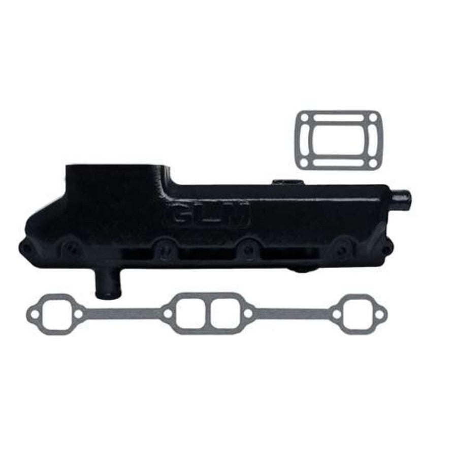 GLM Products Qualifies for Free Shipping GLM MerCruiser Volvo GM 262/305/350 Exhaust Manifold Kit #51410