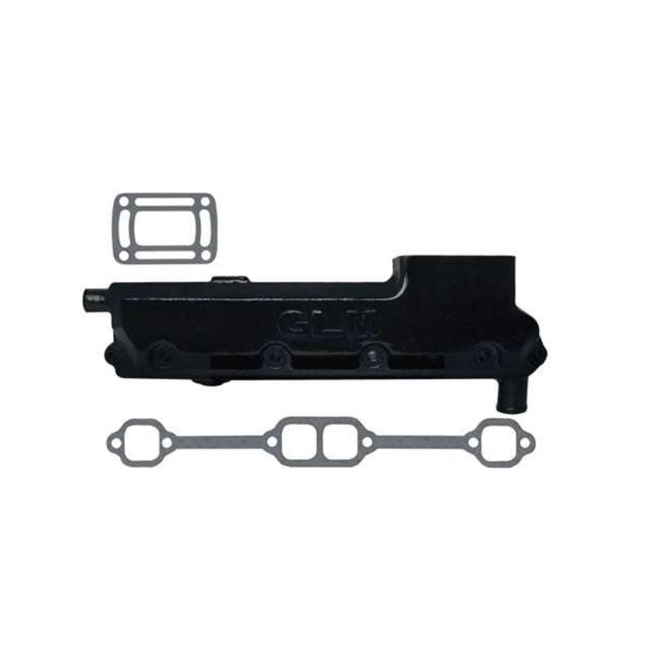 GLM Products Qualifies for Free Shipping GLM OMC 79-89 GM 5.7 L Top Rear Riser Port Exhaust Manifold #51420