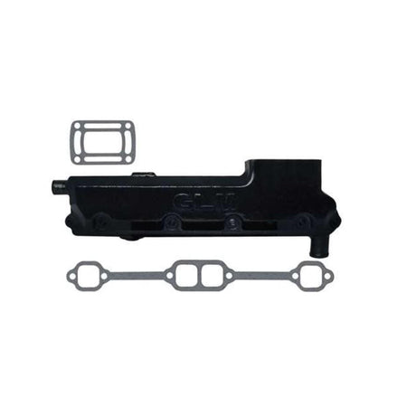 GLM Products Qualifies for Free Shipping GLM OMC 79-89 GM 5.7 L Top Rear Riser Port Exhaust Manifold #51420