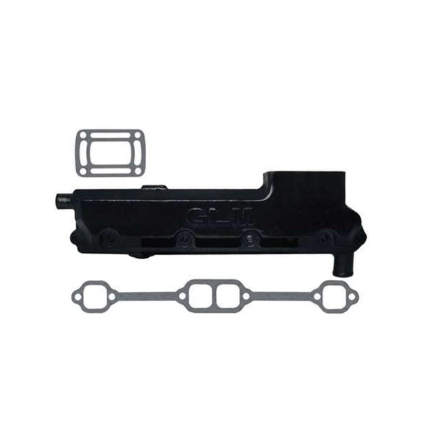 GLM Products Qualifies for Free Shipping GLM OMC 79-89 GM 5.7 L Top Rear Riser Port Exhaust Manifold #51420