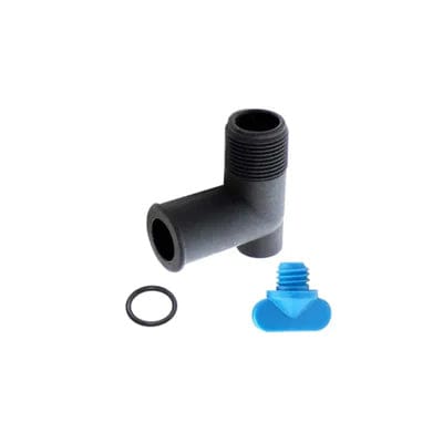 GLM Products Qualifies for Free Shipping GLM Products Elbow with Drain #13990