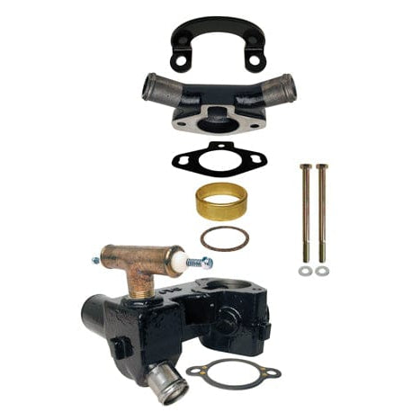 GLM Products Qualifies for Free Shipping GLM Products Thermostat Housing Assembly Kit #13221
