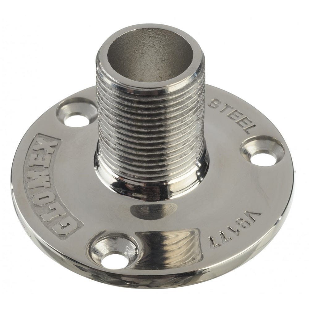 Glomex Marine Antennas Qualifies for Free Shipping Glomex 1" Stainless Steel Straight Mount #V9177