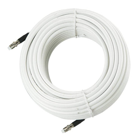 Glomex Marine Antennas Qualifies for Free Shipping Glomex 12m 39' RG-8X Coax for Glomeasy VHF Antennas #RA350/12FME