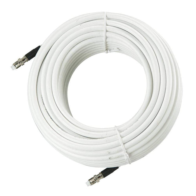 Glomex Marine Antennas Qualifies for Free Shipping Glomex 12m 39' RG-8X Coax for Glomeasy VHF Antennas #RA350/12FME