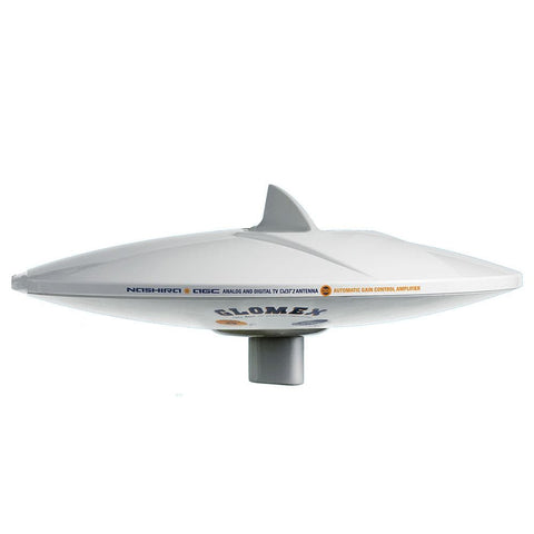 Glomex Marine Antennas Qualifies for Free Shipping Glomex 14" Omnidirectional TV Antenna with A/B Switch #V9112AGC/AB