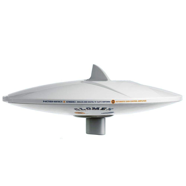Glomex Marine Antennas Qualifies for Free Shipping Glomex 14" TV Antenna Automatic Gain Control #V9112AGCU