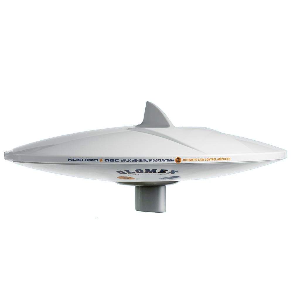 Glomex Marine Antennas Qualifies for Free Shipping Glomex 14" TV Antenna Automatic Gain Control #V9112AGCU