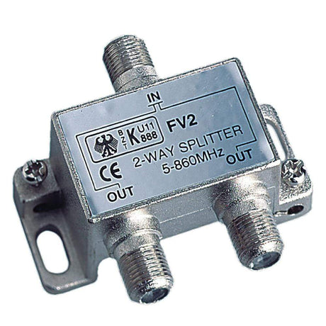 Glomex Marine Antennas Qualifies for Free Shipping Glomex 2-Way Splitter TV-TV or TV-FM #V9147