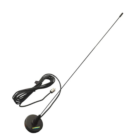 Glomex Marine Antennas Qualifies for Free Shipping Glomex 21" Magnetic Mount VHF Antenna with 15' Rg-58 #SGWB50MAGBK
