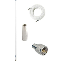 Glomex 4' Glomeasy VHF Antenna 3db with FME Termination #RA300PBKIT