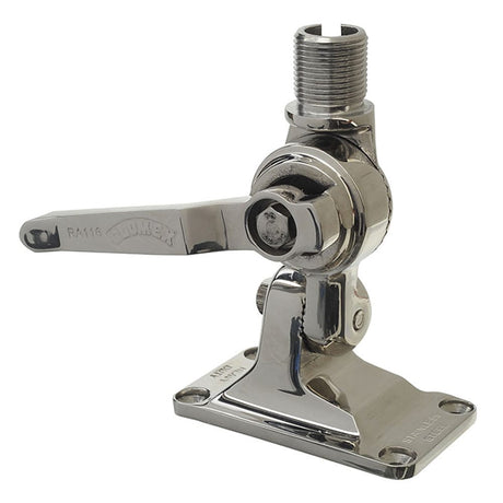 Glomex Marine Antennas Qualifies for Free Shipping Glomex 4-Way Heavy Duty SS Ratchet Mount #RA116SS