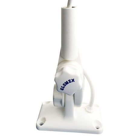 Glomex Marine Antennas Qualifies for Free Shipping Glomex 4-Way Nylon Ratchet Mount with Knobs and Cable #RA135FME