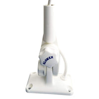 Glomex Marine Antennas Qualifies for Free Shipping Glomex 4-Way Nylon Ratchet Mount with Knobs and Cable #RA135FME