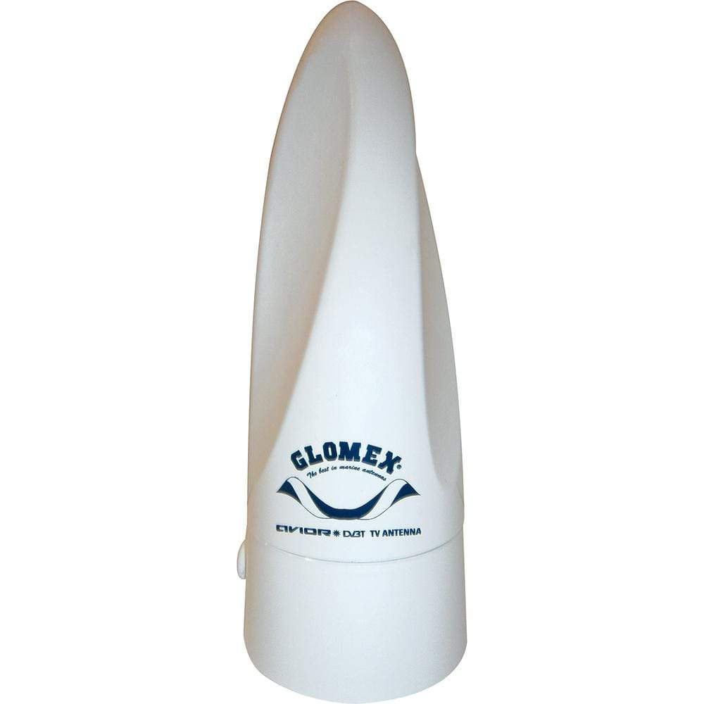 Glomex Marine Antennas Qualifies for Free Shipping Glomex 4" x 8" TV Antenna with FM Splitter #VT300
