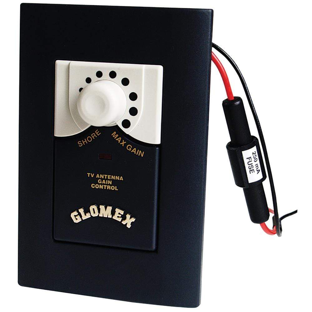 Glomex Marine Antennas Qualifies for Free Shipping Glomex A/B Amplifier for TV Antennas with Bypass Control #50030