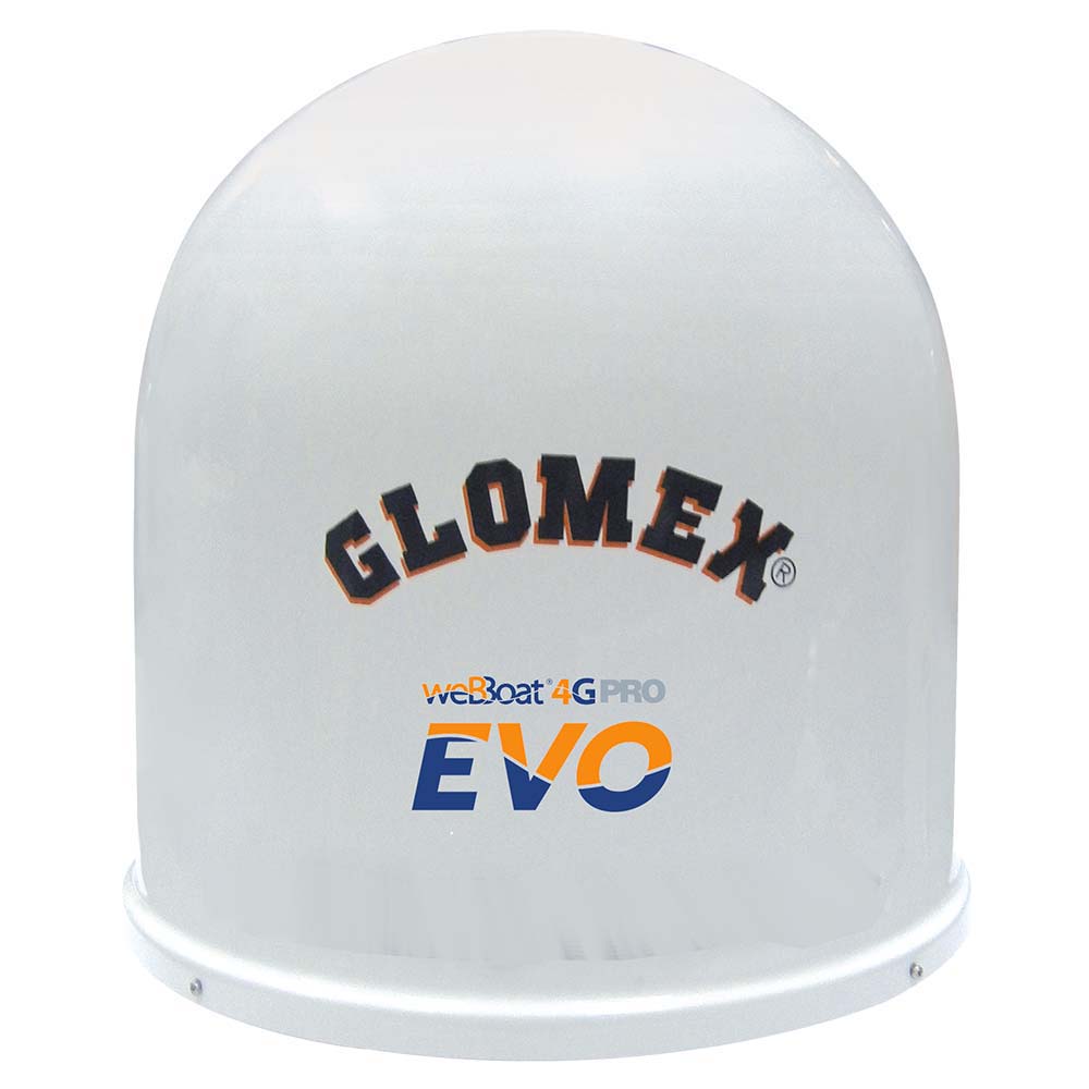 Glomex Marine Antennas Not Qualified for Free Shipping Glomex Dual Sim 3G/4G/WiFi Coastal Internet Antenna #IT1004PROEVO/US