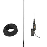 Glomex Elba AIS Antenna with Bracket #SGA100SBBK