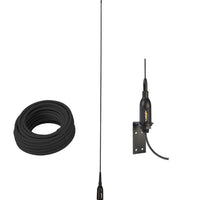 Glomex Elba AIS Antenna with Bracket #SGA100SBBK