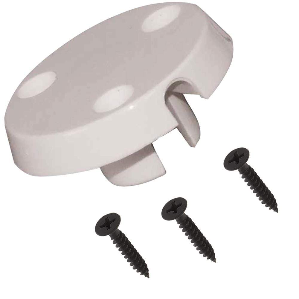 Glomex Marine Antennas Qualifies for Free Shipping Glomex Nylon Deck Mount Feed-Thru for Coax Cables #RA140