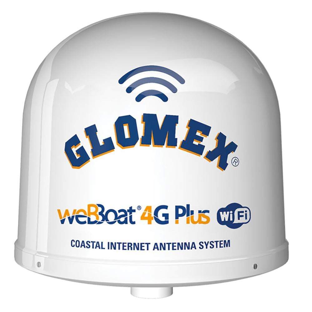 Glomex Marine Antennas Qualifies for Free Shipping Glomex Webboat 4G Plus Internet Cellular Antenna #IT1004PLUS/EU