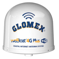 Glomex Marine Antennas Qualifies for Free Shipping Glomex Webboat 4G Plus Internet Cellular Antenna #IT1004PLUS/EU