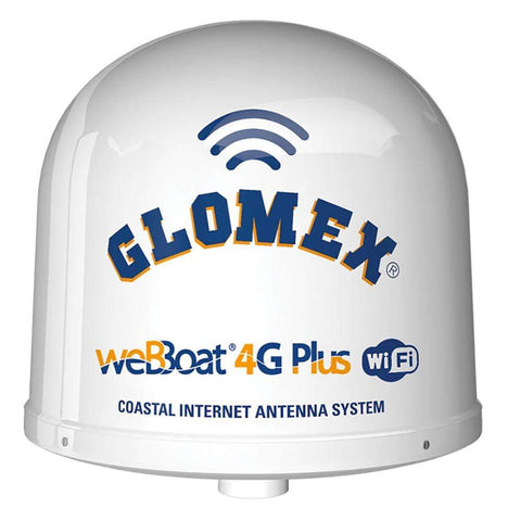 Glomex Marine Antennas Qualifies for Free Shipping Glomex Webboat 4G Plus Internet Cellular Antenna #IT1004PLUS/EU