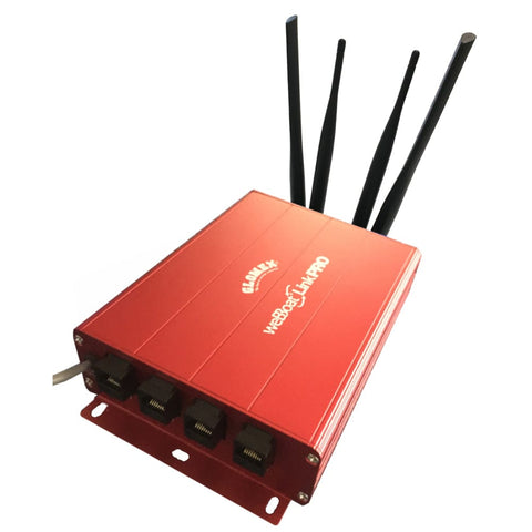Glomex Marine Antennas Qualifies for Free Shipping Glomex Webboat Link Pro Dual Sim 4g/Wifi Indoor Unit #IT1304PRO/US