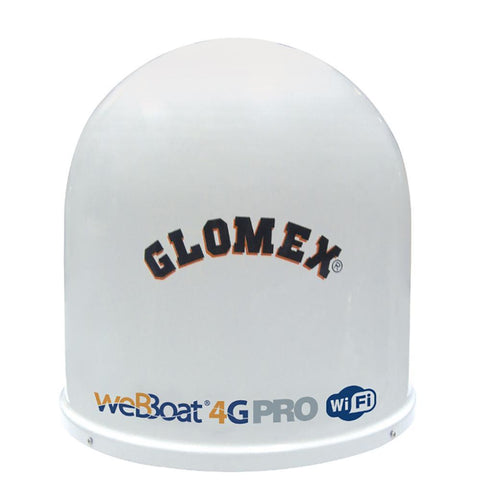 Glomex Marine Antennas Not Qualified for Free Shipping Glomex Webboat Pro 3G/4G/Wi-Fi Coastal Internet Antenna #IT1004PRO/US