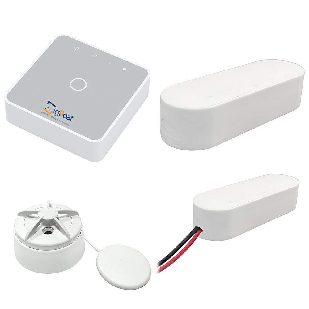 Glomex Marine Antennas Qualifies for Free Shipping Glomex Zigboat Starter Kit System Gateway Battery #ZB101