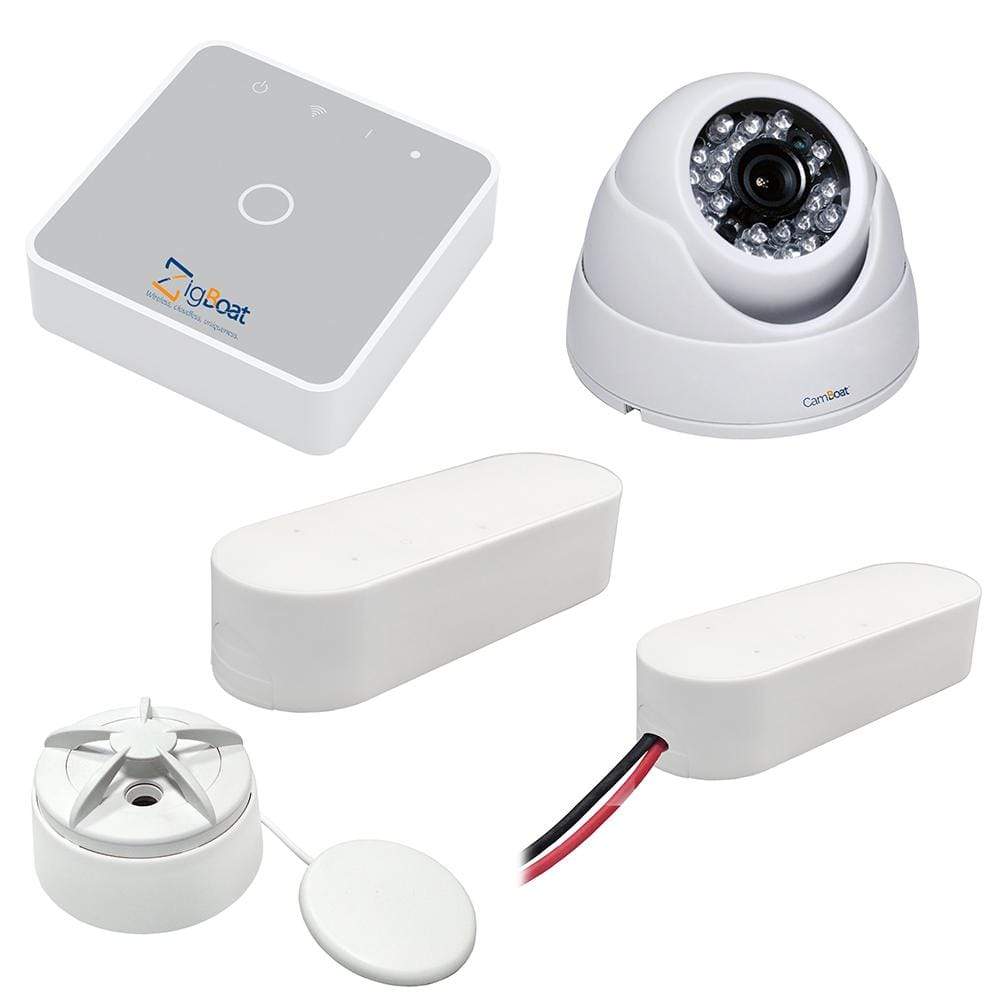 Glomex Marine Antennas Qualifies for Free Shipping Glomex Zigboat Starter Kit with Camera Includes Gateway #ZB102