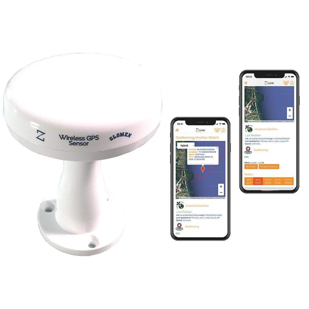 Glomex Marine Antennas Qualifies for Free Shipping Glomex Zigboat Zigbee GPS/Tracking #ZB211