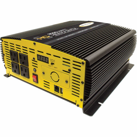 Go Power! Qualifies for Free Shipping Go Power! Modified Sine Wave Inverter 3000w #80178