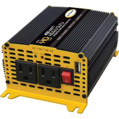 Go Power! Qualifies for Free Shipping Go Power! Modified Sine Wave Inverter 400w #80174