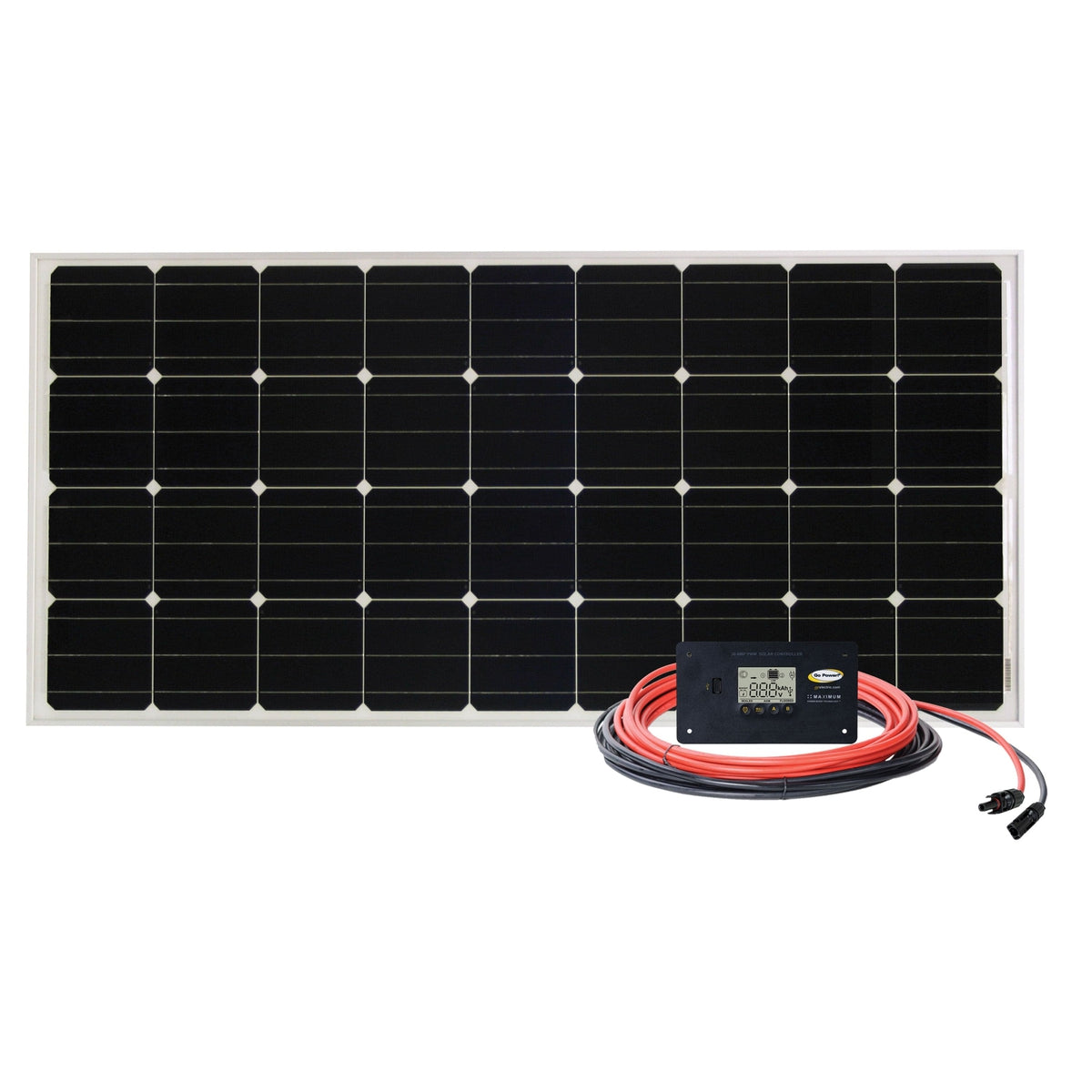 Go Power! Not Qualified for Free Shipping Go Power! Retreat Solar Kit 100w #82844
