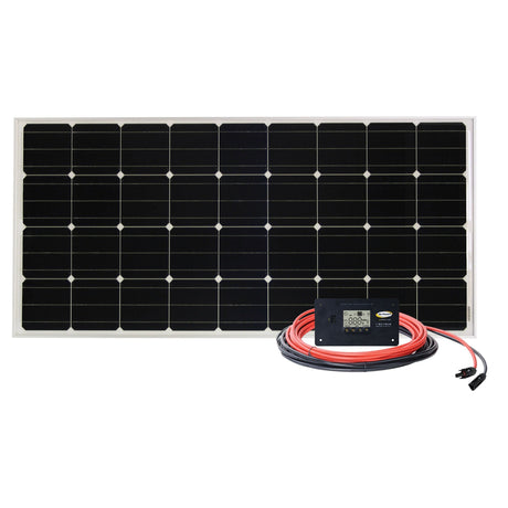 Go Power! Not Qualified for Free Shipping Go Power! Retreat Solar Kit 100w #82844