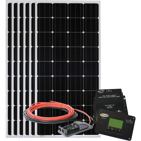 Go Power! Not Qualified for Free Shipping Go Power! Solar AE-6KIT 1140w #82961