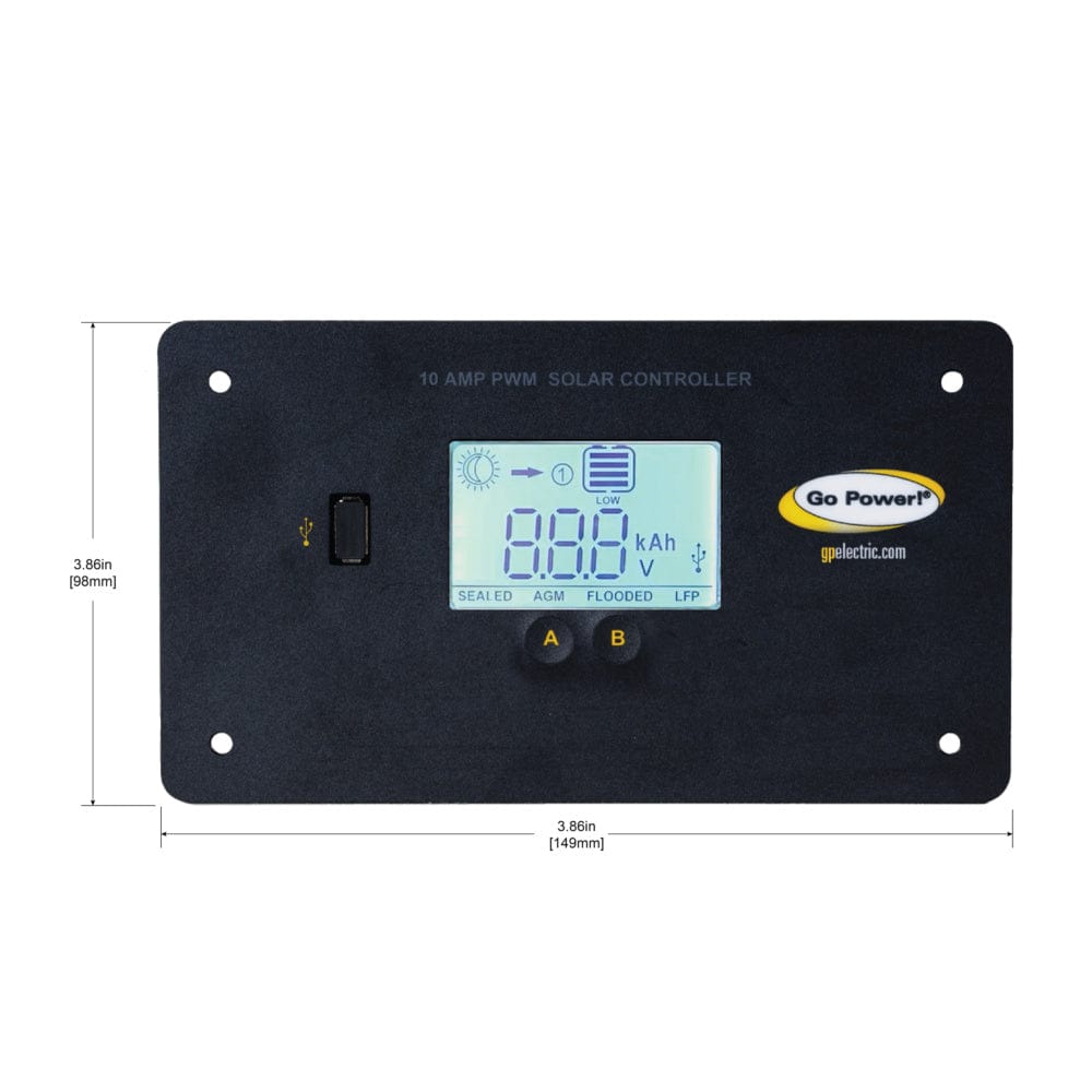 Go Power! Qualifies for Free Shipping Go Power! Solar Kit 20 Watts GP-ECO-20 #73837REVA
