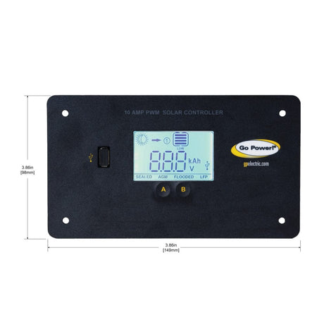 Go Power! Qualifies for Free Shipping Go Power! Solar Kit 20 Watts GP-ECO-20 #73837REVA