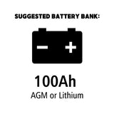 Go Power! Qualifies for Free Shipping Go Power! Solar Kit 20 Watts GP-ECO-20 #73837REVA