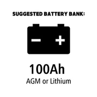 Go Power! Qualifies for Free Shipping Go Power! Solar Kit 20 Watts GP-ECO-20 #73837REVA