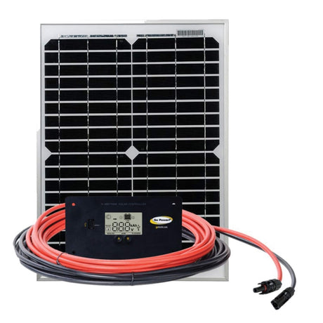 Go Power! Qualifies for Free Shipping Go Power! Solar Kit 20w GP-ECO-20 #73837