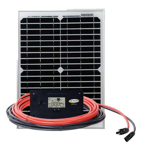 Go Power! Qualifies for Free Shipping Go Power! Solar Kit 20w GP-ECO-20 #73837
