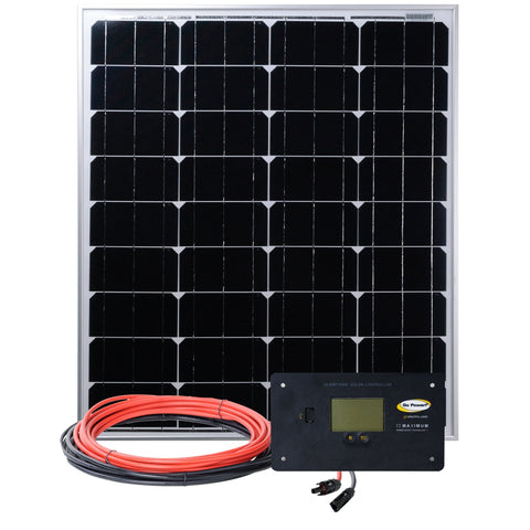 Go Power! Not Qualified for Free Shipping Go Power! Solar Kit 80w GP-ECO-80 #72627