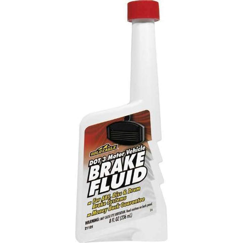 Gold Eagle Qualifies for Free Ground Shipping Gold Eagle DOT 3 Brake Fluid #21101