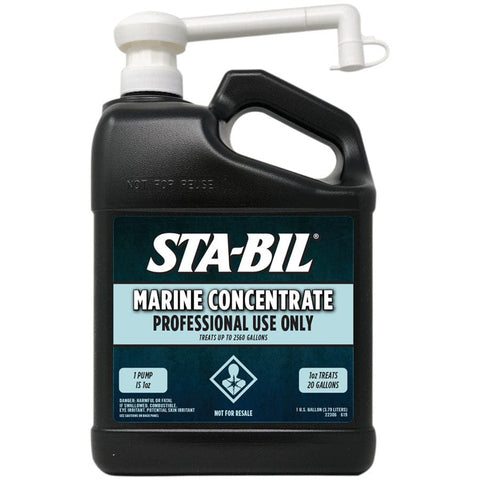 Gold Eagle Qualifies for Free Shipping Gold Eagle Sta-Bil Marine Concentrate with Pump Gallon #22306