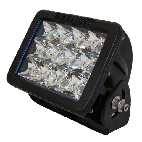 Golight Qualifies for Free Shipping Golight GXL LED Floodlight LED Mount Black #4421