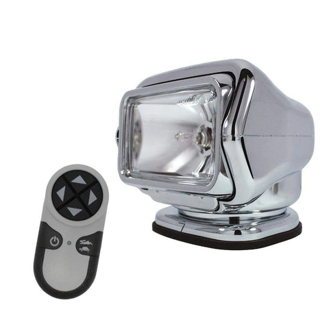 Golight Qualifies for Free Shipping Golight HID Stryker Searchlight 12v w/Wireless Remote Chrome #30061