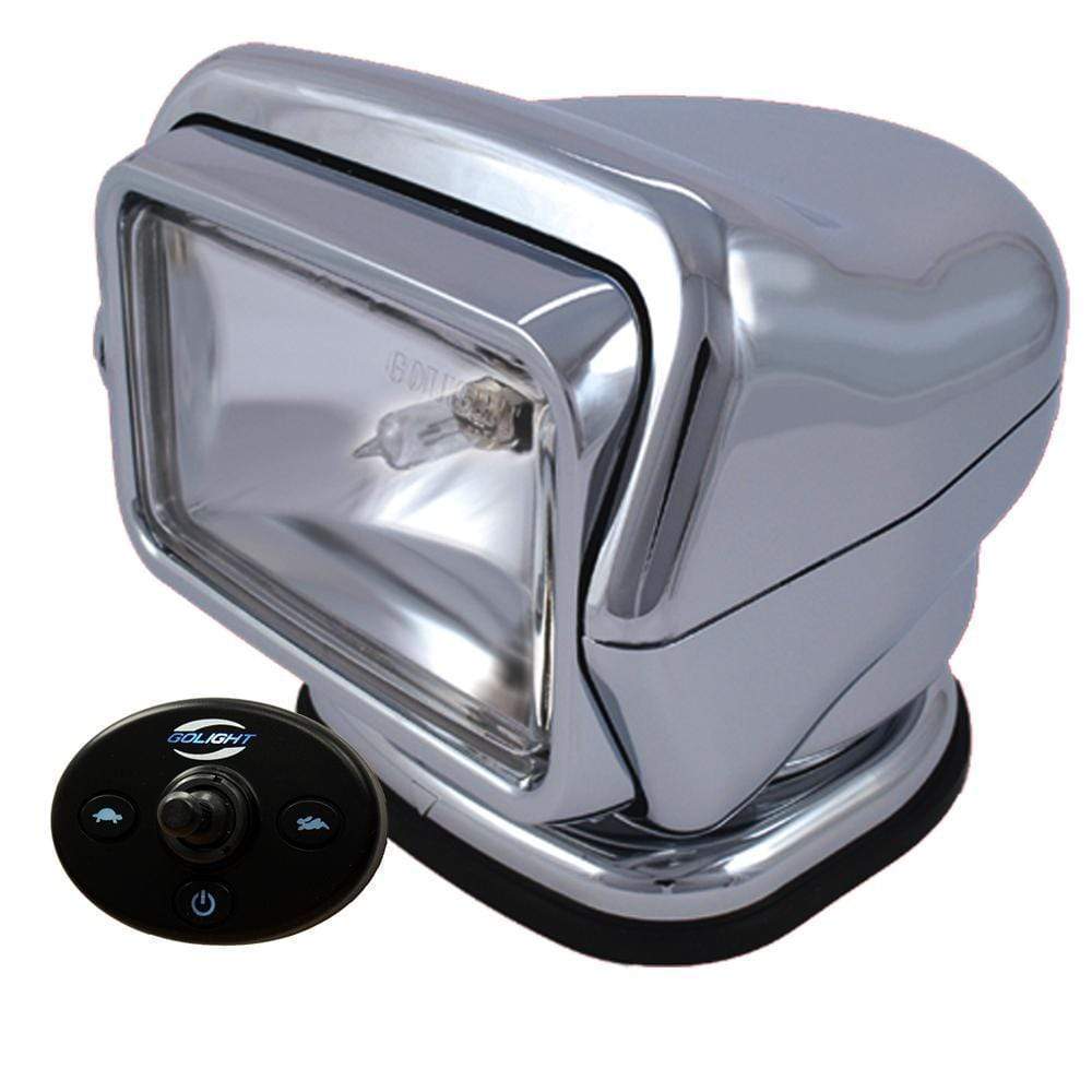 Golight HID Stryker Wired Dash Remote Chrome #30261